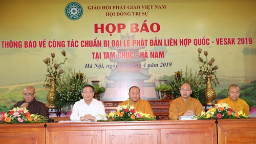105 quốc gia, vùng lãnh thổ dự Đại lễ Phật đản 2019