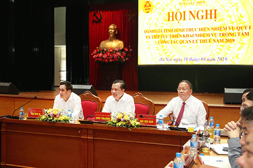 Ngành Thuế phấn đấu tăng thu tối thiểu 6% dự toán năm 2019