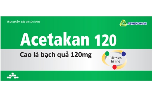 3 sản phẩm thực phẩm bảo vệ sức khỏe Acetakan vi phạm quy định quảng cáo