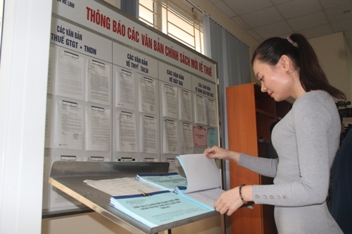 khong bo sung thu tuc ve thue neu phap luat khong quy dinh