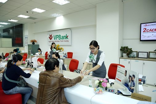 VPBank 3 tháng đầu năm tăng trưởng tín dụng đạt 6,8%