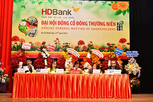 HDBank: Mục tiêu lợi nhuận trước thuế trên 5.000 tỷ đồng năm 2019