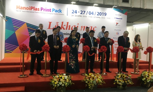 Hơn 180 doanh nghiệp tham dự Hanoi Plas Print Pack 2019