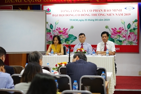 Bảo Minh đặt mục tiêu doanh thu 4.577 tỷ đồng trong năm 2019