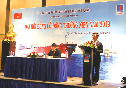 PVTrans Pacific tăng cường mở rộng thị phần khai thác