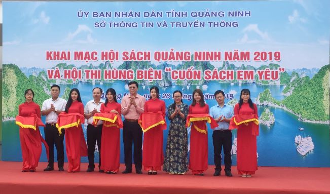 Khai mạc Hội sách tỉnh Quảng Ninh năm 2019