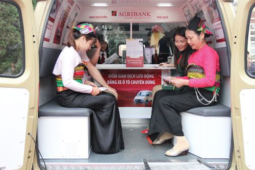 Diểm giao dịch di động