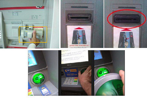 Nghỉ lễ kéo dài, cảnh giác với nguy cơ bị rút trộm tiền từ thẻ ATM