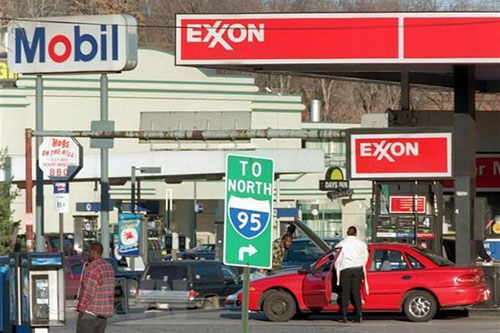 Lợi nhuận của Exxon Mobil giảm gần 50% trong quý đầu năm 2019