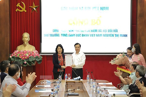 Hai Thứ trưởng nghỉ hưu theo chế độ từ ngày 1/4