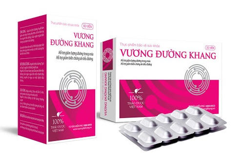 Thực phẩm bảo vệ sức khỏe Vương Đường Khang có dấu hiệu lừa dối