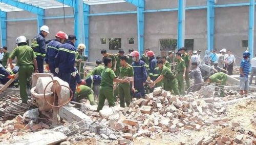 TP. Hồ Chí Minh và Hà Nội có số người chết vì tai nạn lao động nhiều nhất cả nước