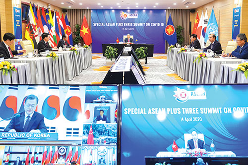 Hội nghị Cấp cao đặc biệt ASEAN và ASEAN+3: Gắn kết và chủ động thích ứng, ngăn chặn đại dịch