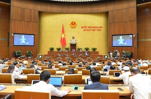 Kỳ họp Quốc hội thứ 9: Dự kiến sẽ họp trực tuyến kết hợp với họp tập trung