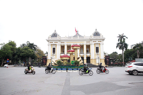 Thời tiết ngày 16/4: Bắc Bộ nhiệt độ lên tới 33 độ C, Tây Nguyên và Nam Bộ có mưa dông