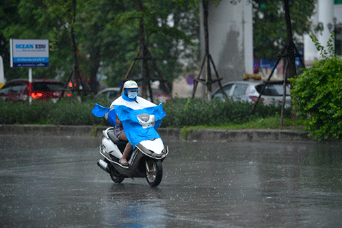 Thời tiết ngày 17/4: Cả nước có mưa, Tây Nguyên và Nam Bộ đề phòng lốc, sét, mưa đá