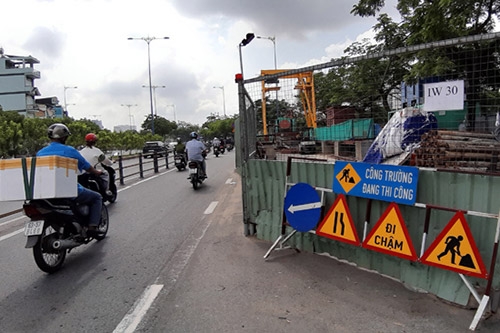TP Hồ Chí Minh tạm ngưng các công trình đào đường trong dịp 30/4 và 1/5