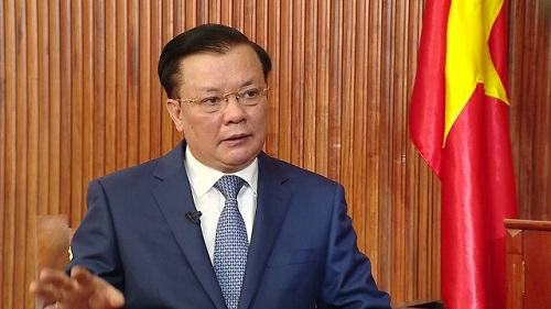 bộ trưởng đinh tiến dũng