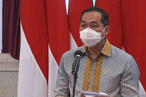 Bộ trưởng Bộ Thương mại M Lutfi.
