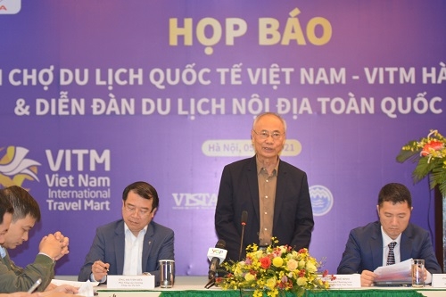 Hơn 450 doanh nghiệp tham dự Hội chợ Du lịch quốc tế Việt Nam 2021