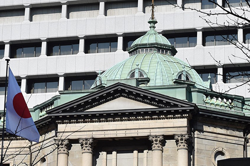 Trụ sở Ngân hàng Trung ương Nhật Bản tại Tokyo
