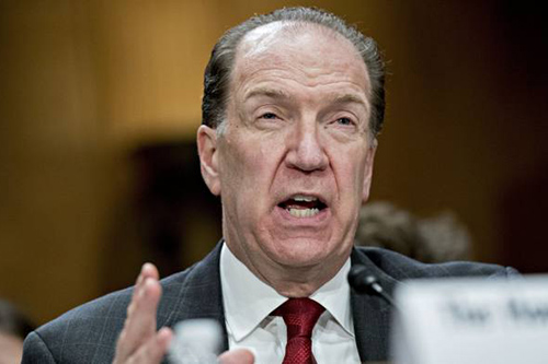 Chủ tịch World Bank David Malpass
