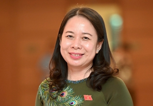 Bà Võ Thị Ánh Xuân được bầu làm Phó Chủ tịch nước