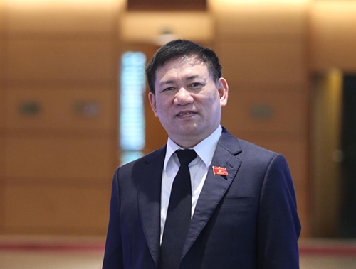 bo truong ho duc phoc tap trung phat trien nguon luc tai chinh quoc gia ben vung