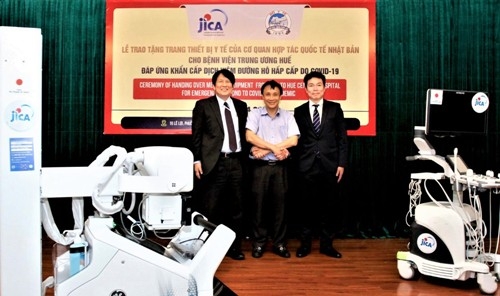 Jica hỗ trợ tăng cường chất lượng dịch vụ y tế khu vực miền Trung