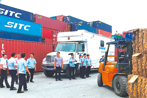 Tổng cục Hải quan triển khai Trạm Kiểm dịch di động phục vụ công tác kiểm tra hàng hóa