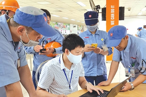ha noi tren 600 nghin nguoi dang ky su dung ung dung vssid