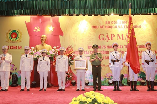bo cong an ky niem 75 nam ngay truyen thong luc luong tai chinh cong an nhan dan