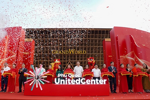 Vingroup khai trương siêu quần thể nghỉ dưỡng, giải trí hàng đầu Đông Nam Á - Phú Quốc United Center