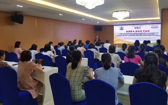Cập nhật kiến thức về Luật Quản lý thuế và khả năng tiếp cận vốn cho doanh nghiệp