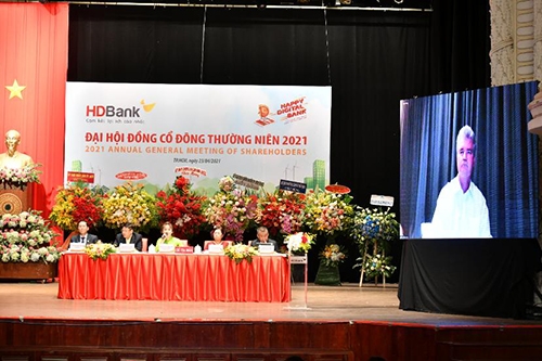 HDBank đẩy mạnh chuyển đổi số, tiếp tục tăng trưởng cao và đồng hành cùng khách hàng