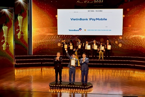 vietinbank ipay mobile nhan giai thuong uy tin