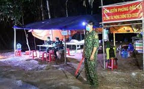 Bình Phước: Kiểm soát chặt các hoạt động xuất nhập cảnh trên tuyến biên giới