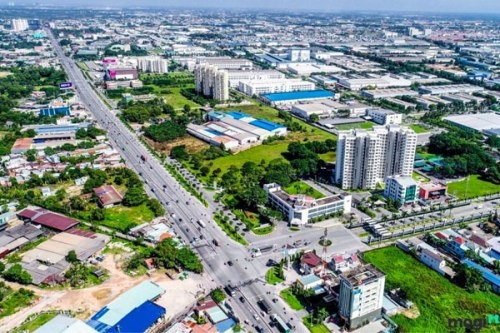 Bất động sản Bình Dương thiếu vắng dự án biệt thự, nhà phố