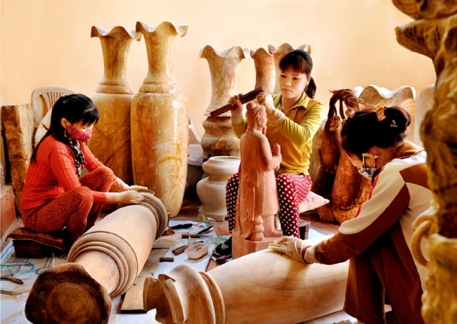 Khoảng 100 làng nghề có doanh thu từ 10 tỷ đến 20 tỷ đồng/năm