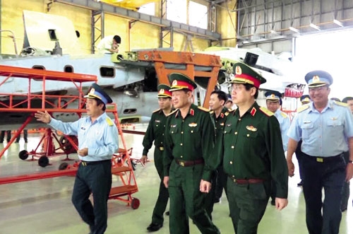 nang cao hieu qua cong tac tai chinh quan doi trong tinh hinh moi