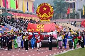 Điện Biên trước giờ lễ Kỷ niệm 60 năm Chiến thắng Điện Biên Phủ