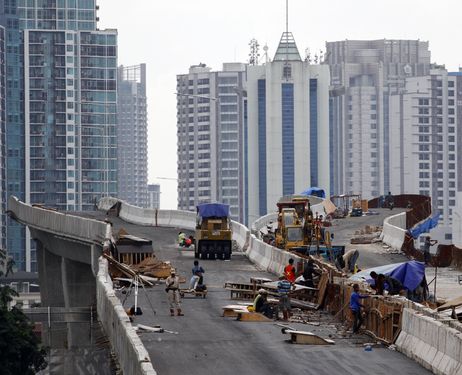 Indonesia bơm tiền vào xây dựng hạ tầng