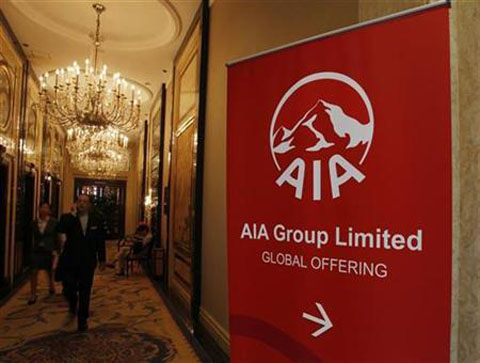 3. AIA Group (thành viên của tập đoàn bảo hiểm khổng lồ AIG của Mỹ)&amp;#58; IPO năm 2010 trên sàn Hong Kong, thu về 20,5 tỷ USD