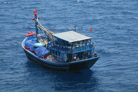 Thu nhập từ hoạt động đánh bắt hải sản được miễn thuế