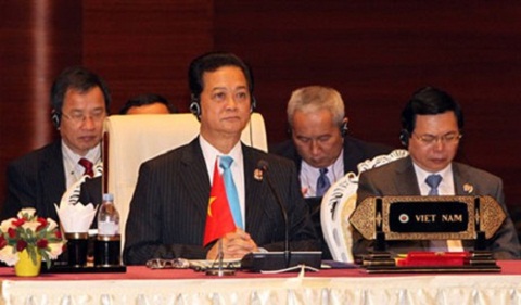 Thủ tướng Nguyễn Tấn Dũng: Hòa bình, ổn định ở Biển Đông đang bị đe dọa nghiêm trọng