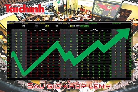 Đua giá trần hàng loạt, VN-Index vọt lên trên 520 điểm