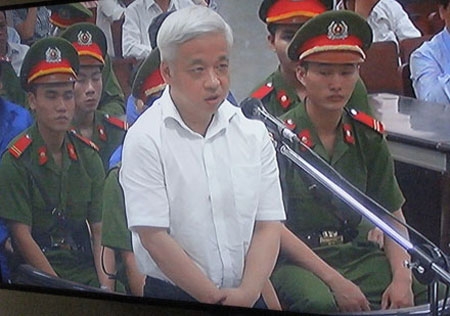 23 luat su bao chua trong phien toa xet xu nguyen duc kien
