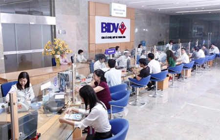 Chuyển đổi 4 quỹ tiết kiệm thành phòng giao dịch của BIDV
