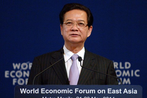 Thủ tướng Nguyễn Tấn Dũng viết bài kêu gọi đầu tư trên trang thông tin của WEF