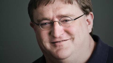 4.Gabe Newell, Mỹ